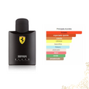 FERRARI SCUDERIA BLACK H EDT 125ML