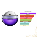 PACO RABANNE ULTRAVIOLET F EDP  80ML