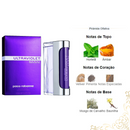 PACO RABANNE ULTRAVIOLET H EDT 100ML