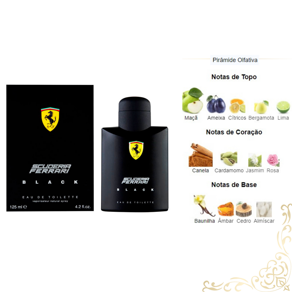 FERRARI SCUDERIA BLACK H EDT 125ML