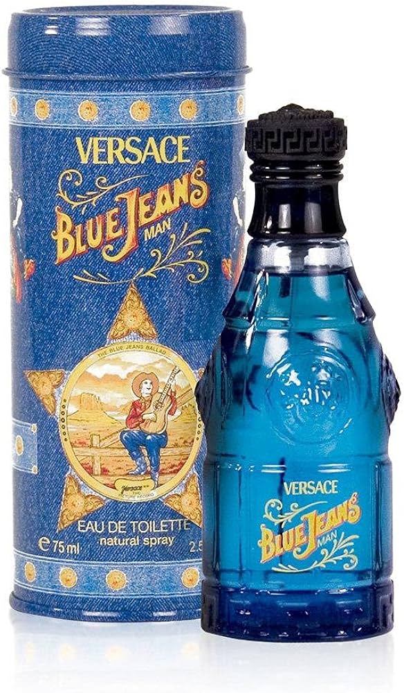 VERSACE BLUE JEANS MAN H EDT 75ML