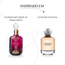 AL WATANIAH SABAH AL WARD F EDP 100ML