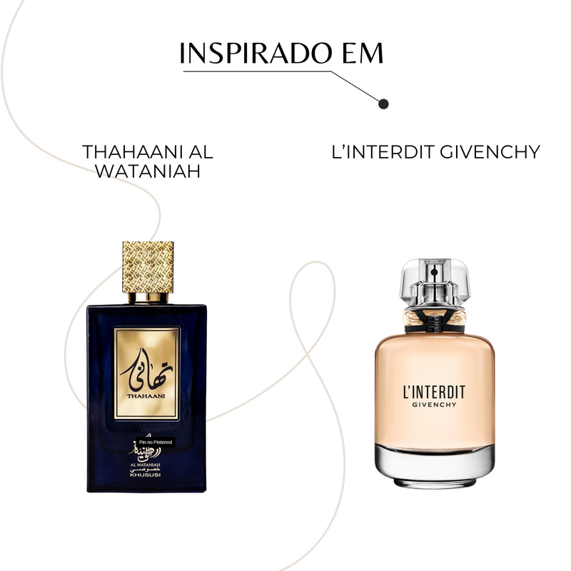 AL WATANIAH THAHAANI EDP 100ML