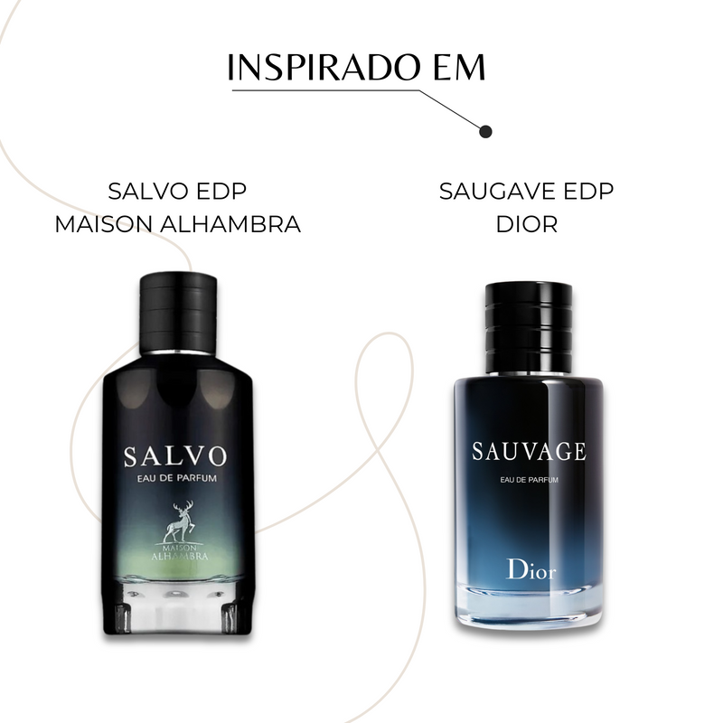 MAISON ALHAMBRA SALVO MASCULINO EDP 100ml
