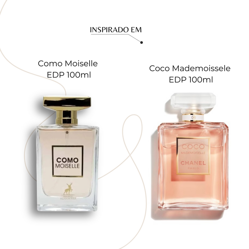 MAISOM ALHAMBRA COMO MOISELLE FEMININO EDP 100ML